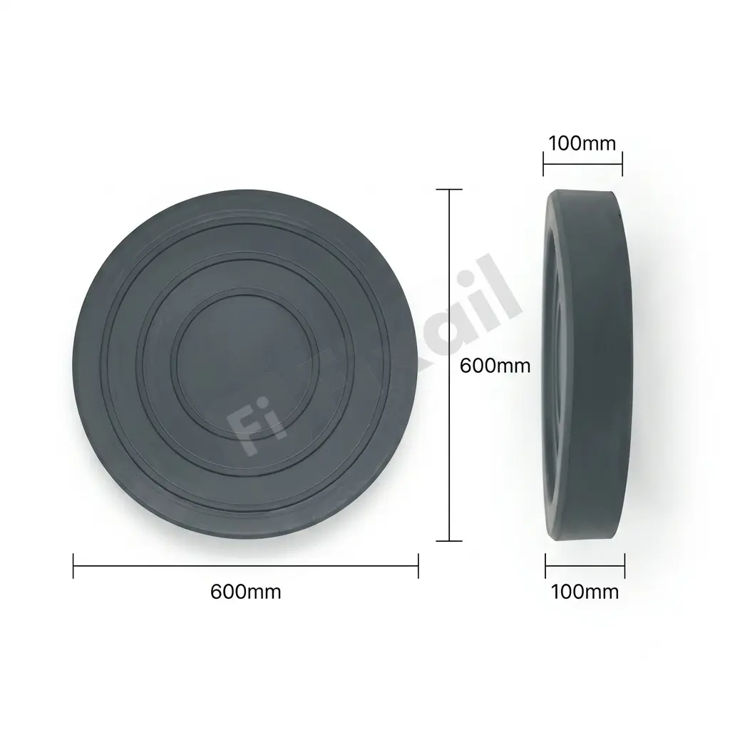 LG Washing Machine Anti-vibration rubber base for LG washing machine (1 pair)